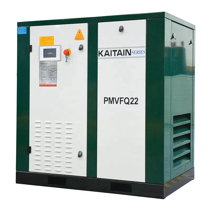 Energy saving PMVFQ22 air-compressor variable frequency air compressor 22kw for Vietnam
