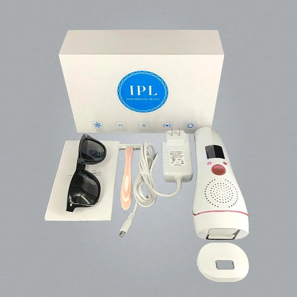 
Maquina Depilacion Ipl 990000 flash Amazon Best Seller Custom Packing 2020 New Ice Cool Ipl Permanent Hair Removal 