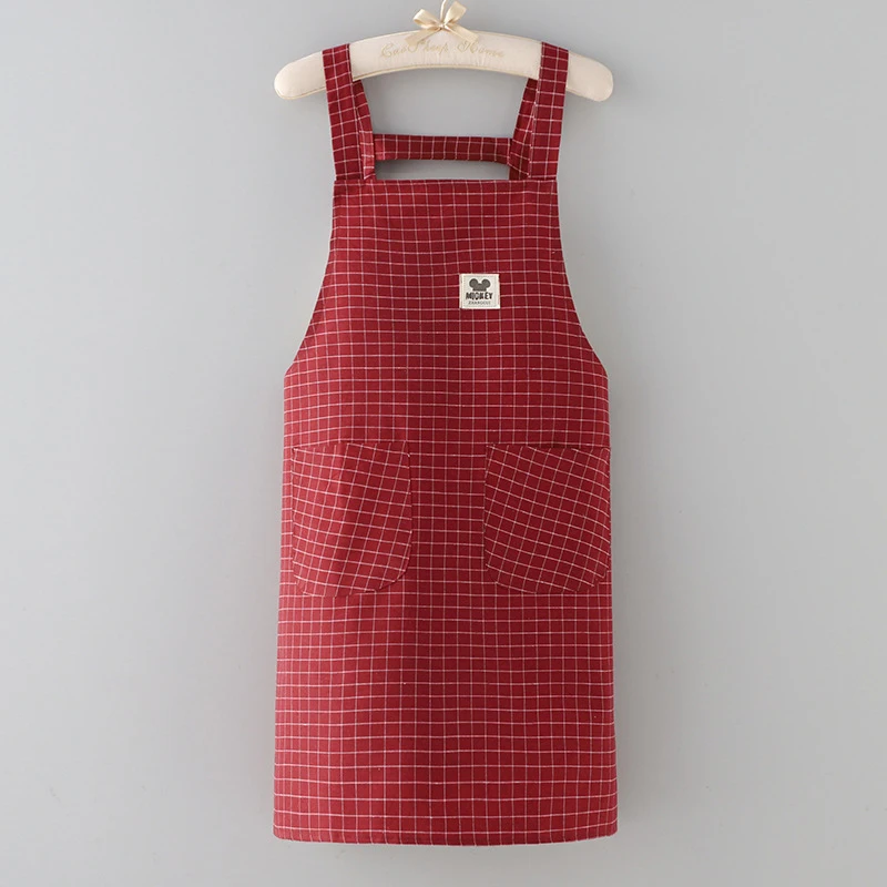 Wholesale Customization custom canvas aprons waterproof canvas chef aprons breathable waterproof canvas apron