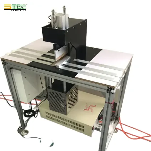 Professional and Easy to Operate Fabric ultrasonic vertical blind vane bending machine