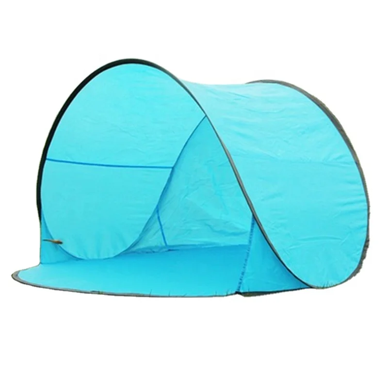 Summer outdoor camping picnic sun shelter beach umbrella pop up tent sun shade beach tent