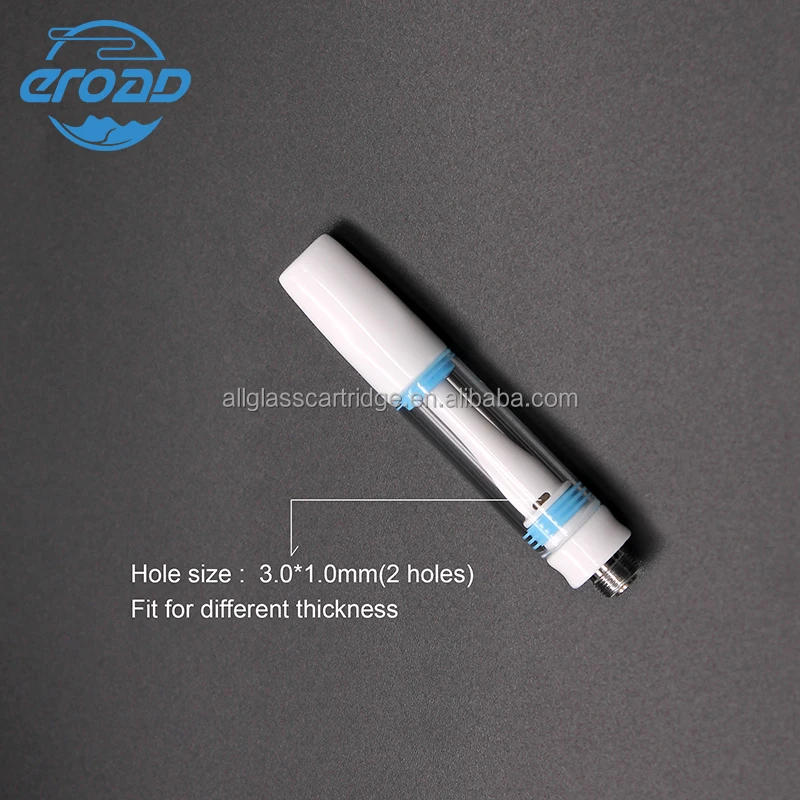 No Metal Full Ceramic 510 Thread Cartridge Og03 Disposable Vape Pen Cbd Oil Cartridge
