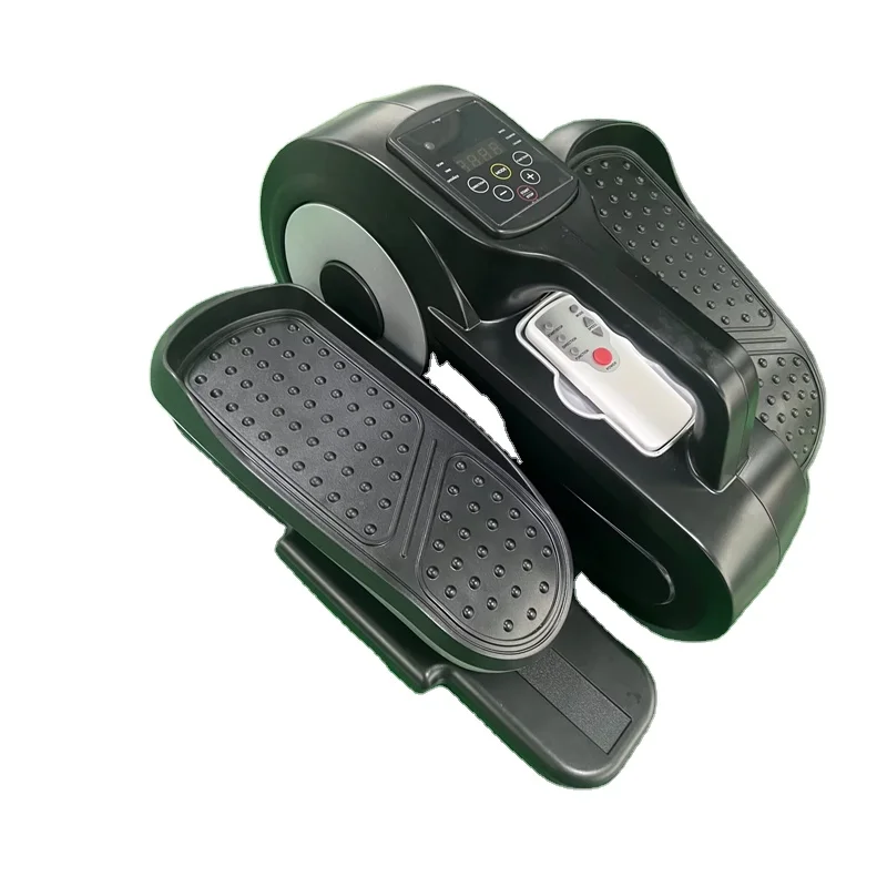 Home portable folding mini stationary bike electric rehabilitation machine mini elliptical trainer electric stepper