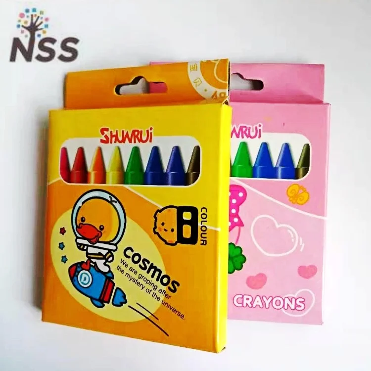 China crayons 8 pack  Children drawing set