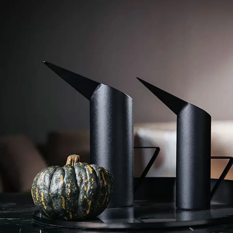 Custom Modern Design geometric metal ornaments watering cup Ball Ornaments Home Decor holiday ornament