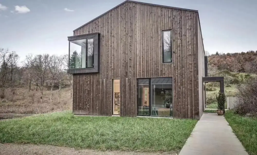 Сборная стальная конструкция роскошная вилла