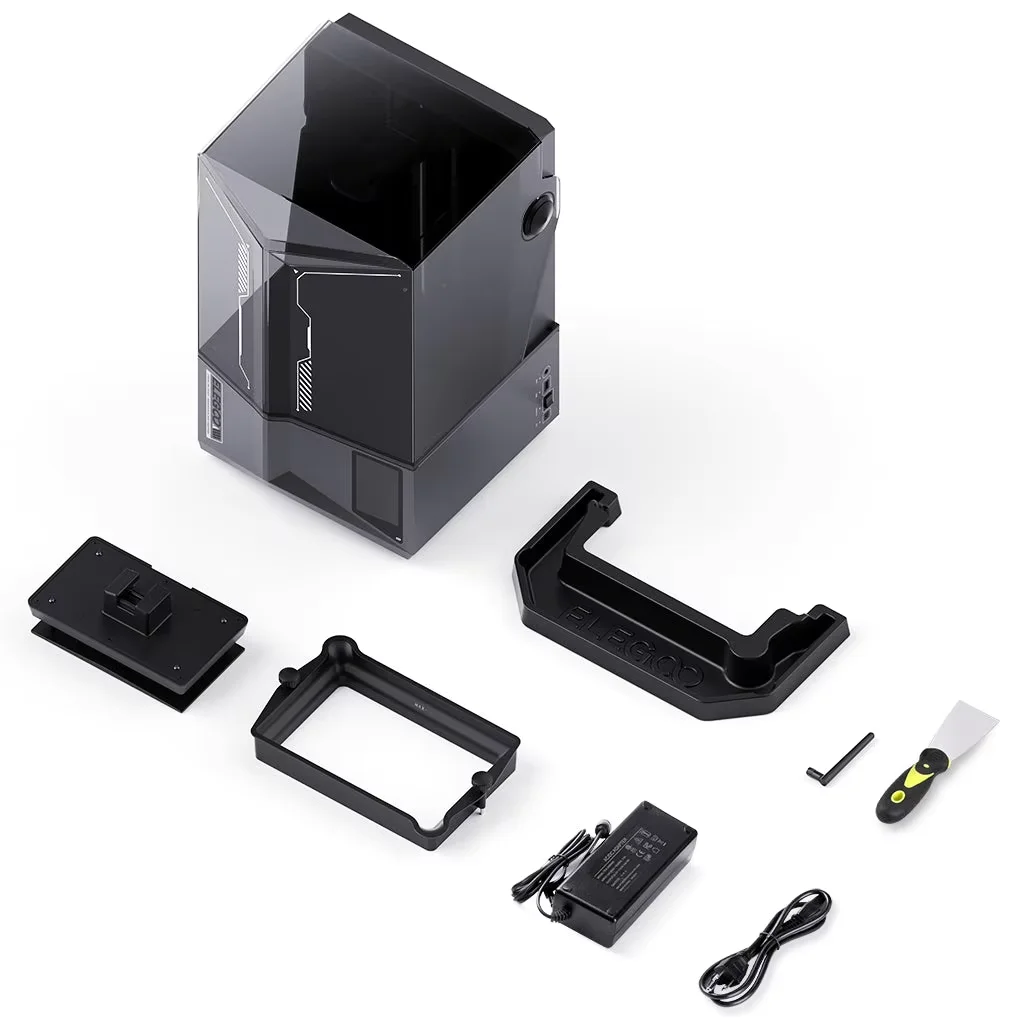 ELEGOO Saturn 4 Ultra 16K 10-inch Mono LCD Power-Loss Resume Printing Tilt Release Technology elegoo  3d model making machine