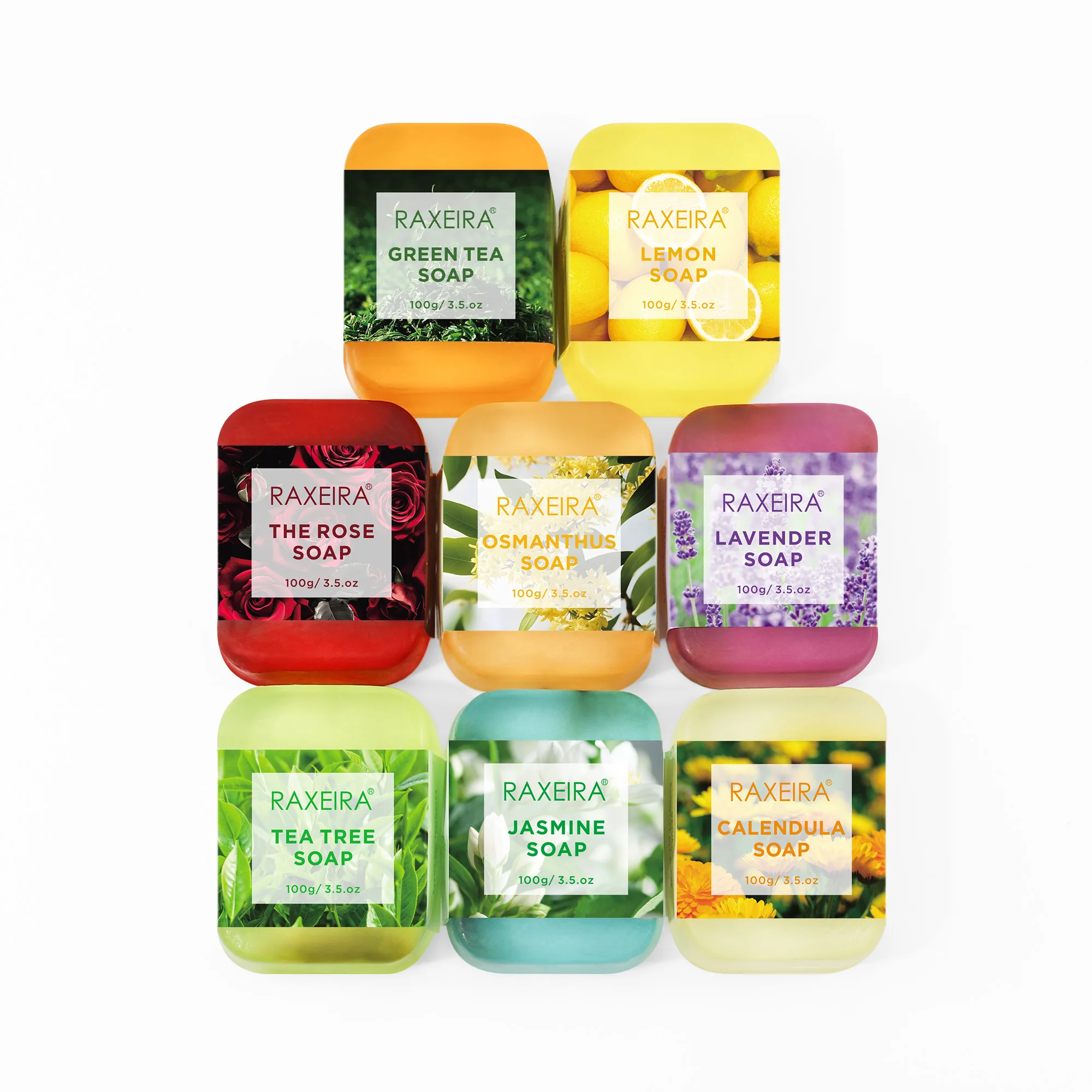 Private label natural organic essential oil soap handmade soap organic for skin whitening