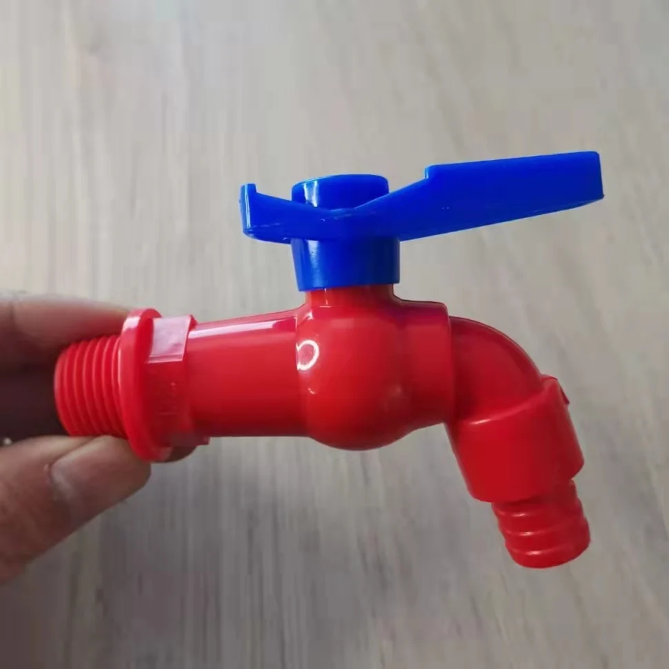 LJ-82 Hot Sale Factory Price Garden Outdoor ABS PVC Plastic Water Taps Faucets