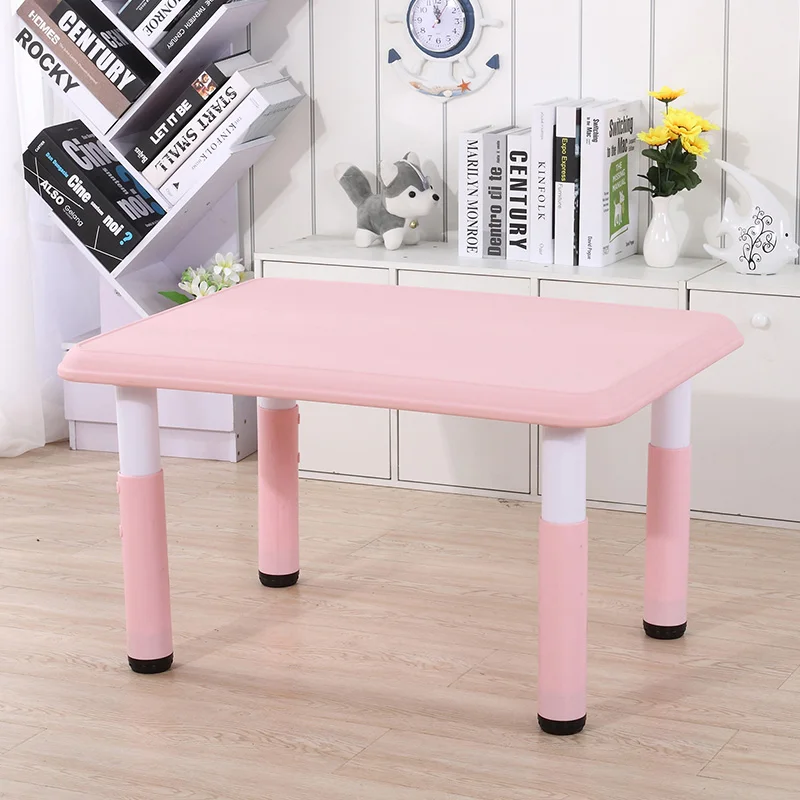 kindergarten preschool furniture sets plastic chair table for school