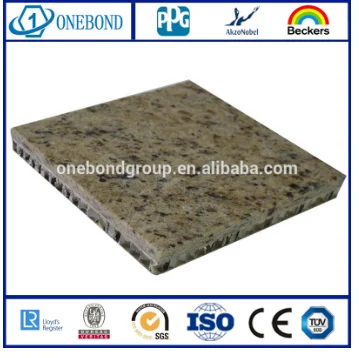 Lightweight Marble Aluminum Honeycomb Panel for Building Exterior Wall