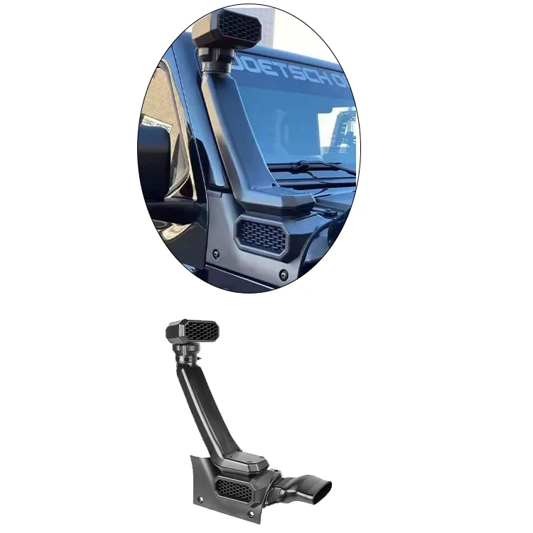 Hot Sale 4X4 Auto Tuning Accessories Snorkel Offroad Auto Parts For Jeep Wrangler Maiker JT 2018