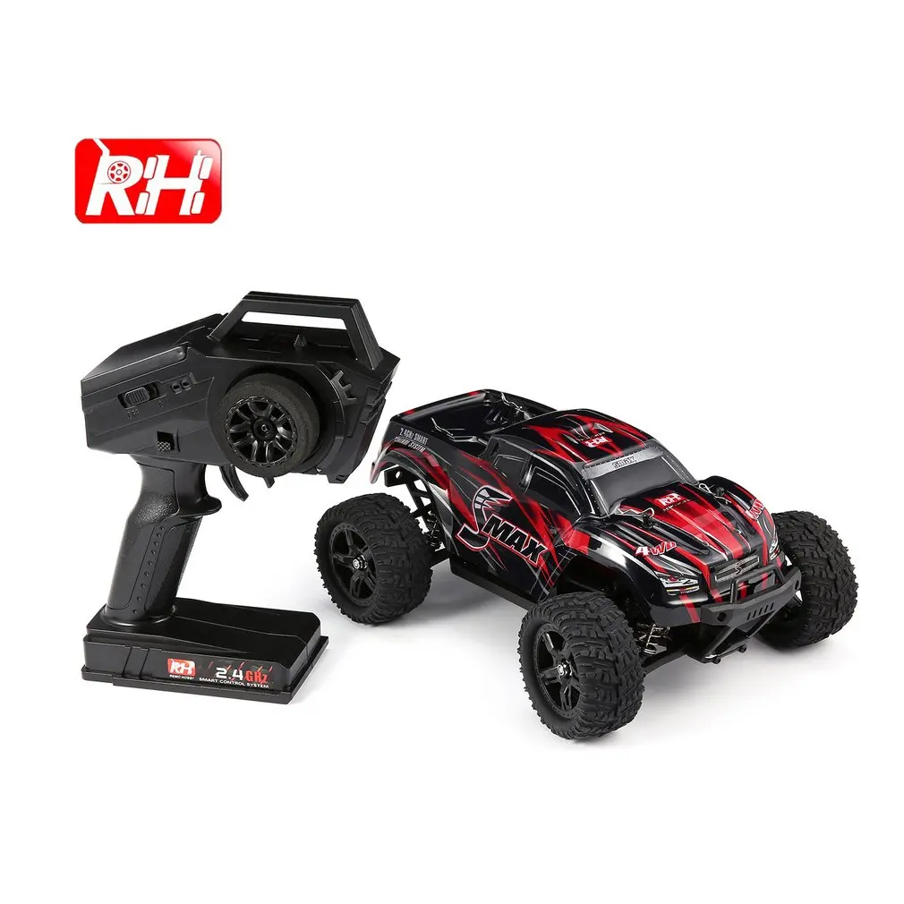 Hot sale REMO 1631 RC Car RC Hobby Waterproof 1/16 2.4G RC 4WD Brushed 30-40 km/h Off Road Monster Truck Toys gift