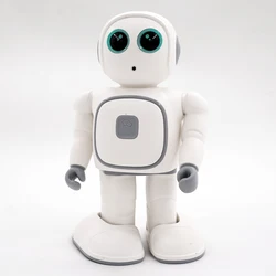 Reeman Music Kids Robot Toy Interactive Intelligent Artificial Intelligence Kids Toy Robot Voice Control Cute Telefono Wifi APP