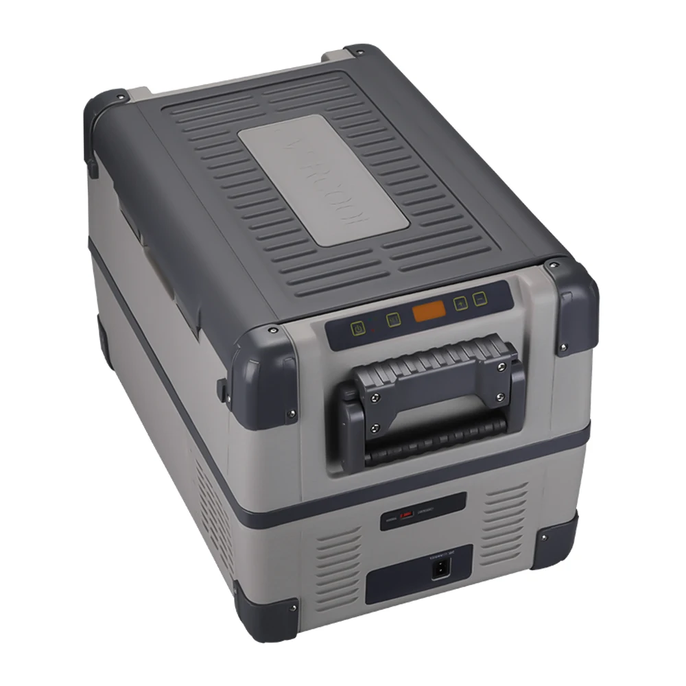 Evercool Commercial Refrigerator Portable DC 12v Car Freezer For Camping Truck RV Boat