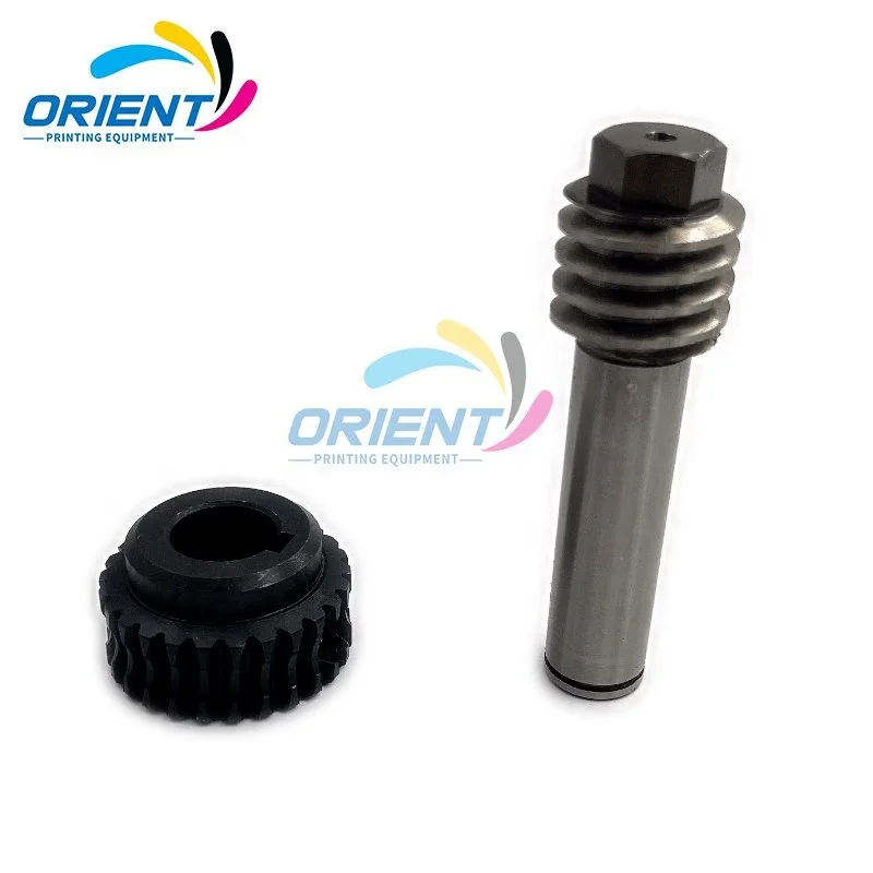 Good Quality 42*31*18mm 26 Teeth Worm Gear 42.006.029 M2.006.011 Worm Gear for Heidelberg GTO SM74 GTO52 Printing Machine Parts