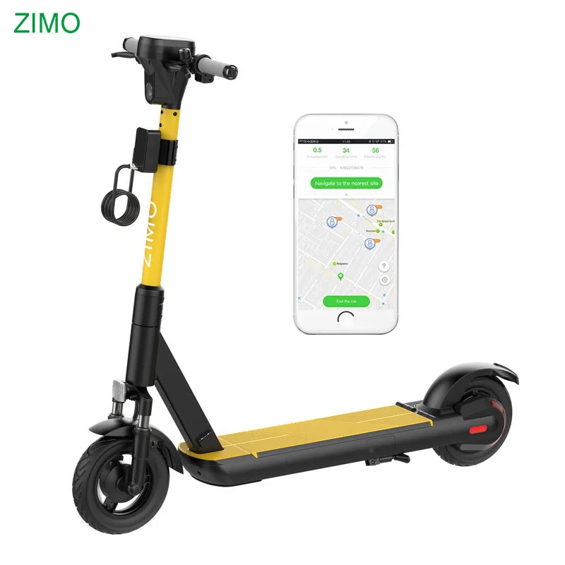 Hot Sale Popular 750W 45km/h Adult Electric Shared Scooter Kick E Scooter for sale