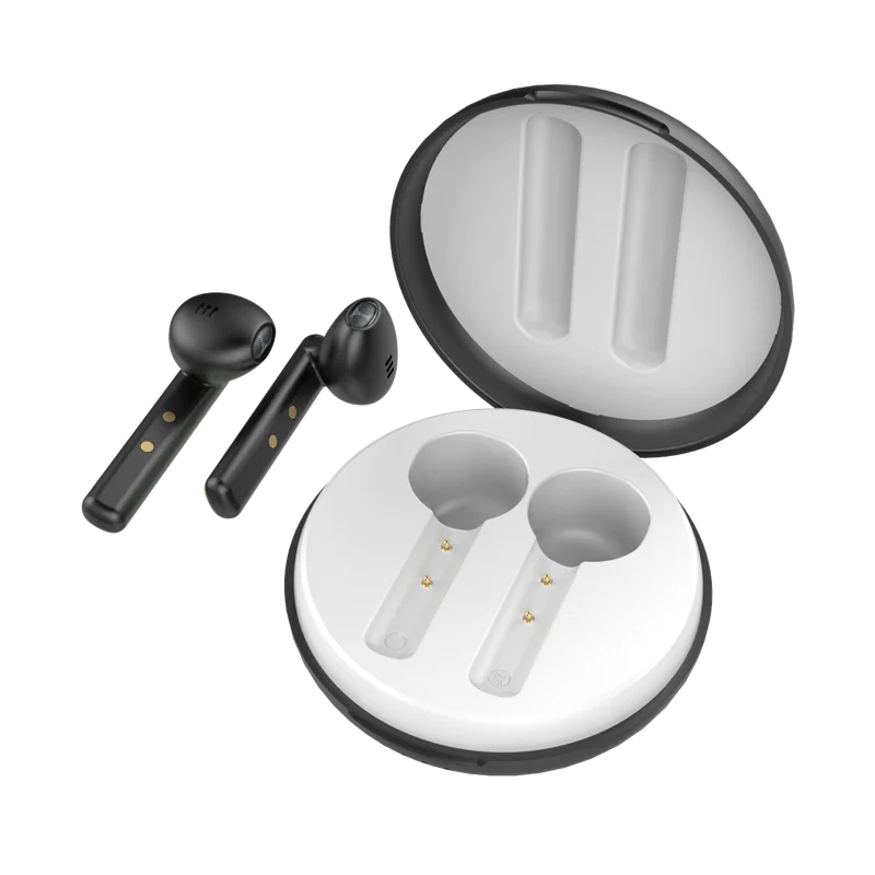 M1015 Amazon new Trend BT5.0 pink green blue full Colors Hi-Fi Stereo bass sound Portable TWS Earbuds Earphone