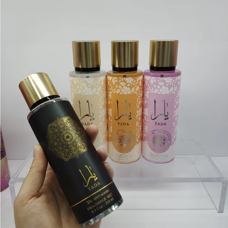 Arabic Body Mist 250ML Original Perfume spray Eau de Toilette Perfume Fragrance Body Spray for men&women