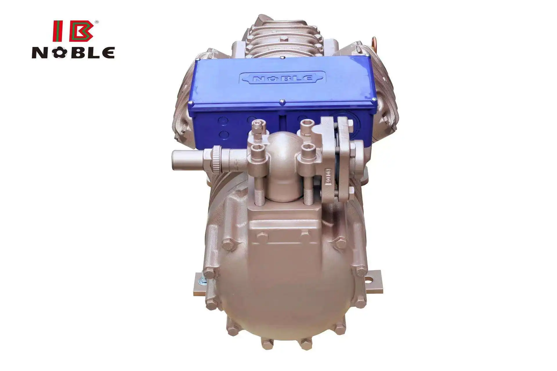 NOBLE Refrigeration Compressor 6 Cylinders Piston High Effective Cooling Capacity R404a R507a Refrigeratioon Tools for cold room