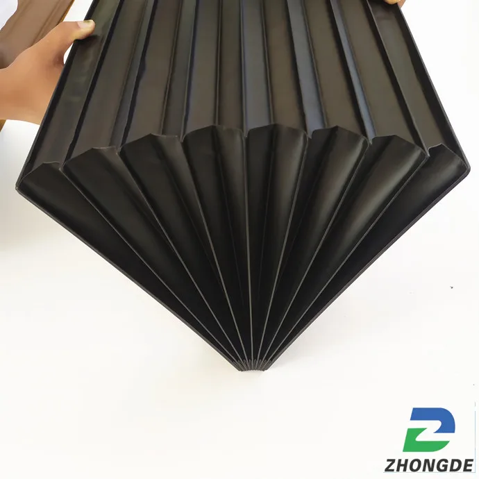 ZDE Factory Price Cnc Machine Bellow Cover Manufacture Trade Sylphon Bellows