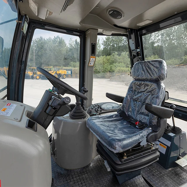 Multi functional with good engine backhoe loader for sale