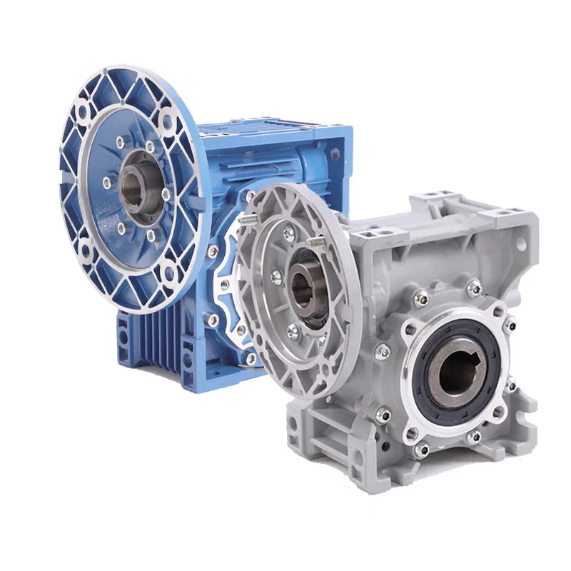 Custom High Quality Wholesale Factory Supply motor with speed reducer price worm gearbox reducers