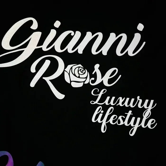 Silver iron on segmented reflective tape reflective heat transfer trims for clothing reflective Heat transfer