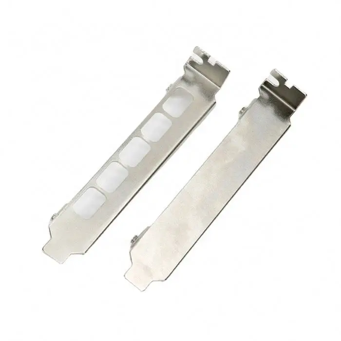 Sheet Metal Stamping Parts Graphics Card Mini DP Slot PCI Bracket Expansion Riser