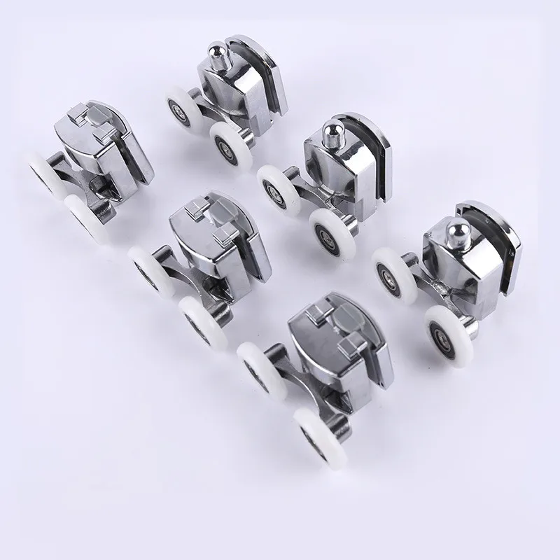 Zinc Alloy shower Roller Pulley wheels Sliding Window And Door Rollers For South America bathroom