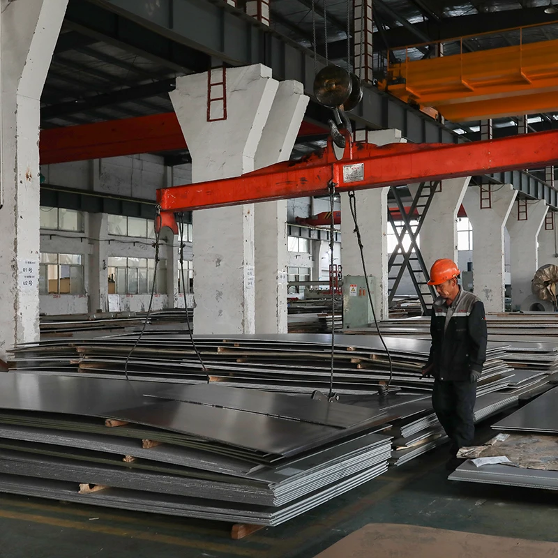 Jiangsu Manufacturer SS Sheet 2B BA No.4 4K 8K Mirror Finish Stainless Steel Plate With Cheap Price