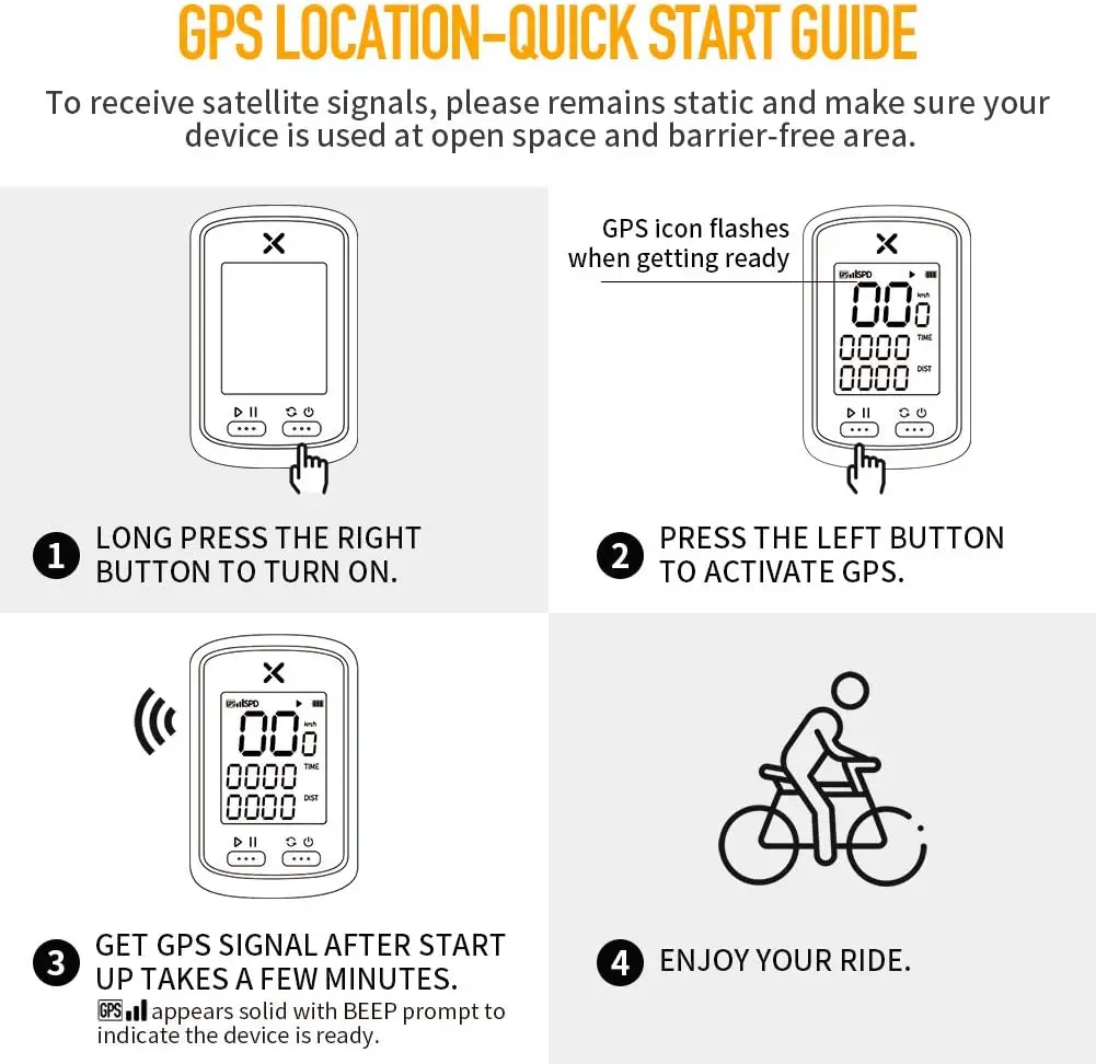  YSANAM Bicicleta G Plus ANT + беспроводной GPS водонепроницаемый дорожный велосипед BLE велосипедный