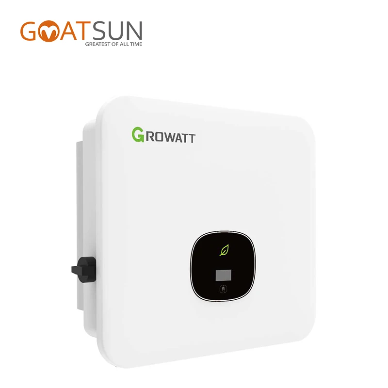 Growatt On Grid Solar Inverter Residential Type MOD3000TL3-X/XH 3000W 3K Single Phase 220v Hot Sale