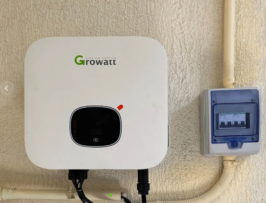 Growatt 3 фазы на сетке солнечные инверторы в середине 11-30KTL3-XH 12 кВт 15 20 25 с батареей ARK XH для солнечной системы