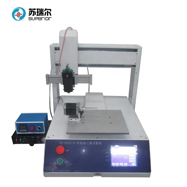 Factory direct sale of top quality hot melt glue dispenser three-axis hot melt glue spraying machine