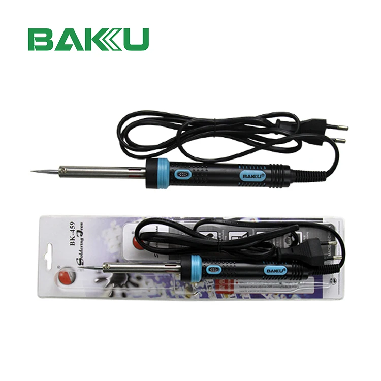 Competitive price hot sell mini soldering iron BAKU BK-459 ceramic heating element dc soldering iron