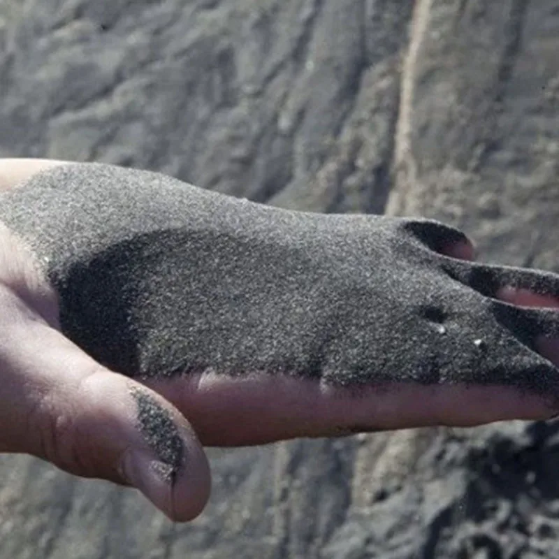 Manufacturer directly supply black titanium ilmenite concentrate