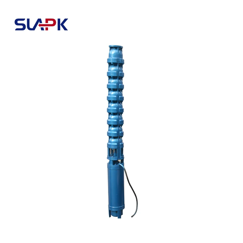 SLAPK 10hp 15hp 20hp 30hp 40hp Электрический скважинный водяной насос для глубоких скважин погружной прайс-лист
