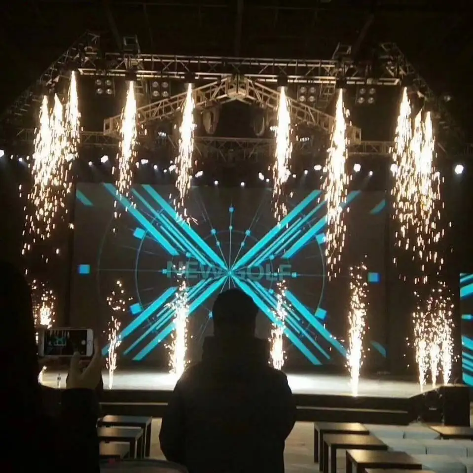 Stage Special Effects Machine Sparkle Machine Performance Stage Equipment 110/220V Selection Jet Fireworks Machine