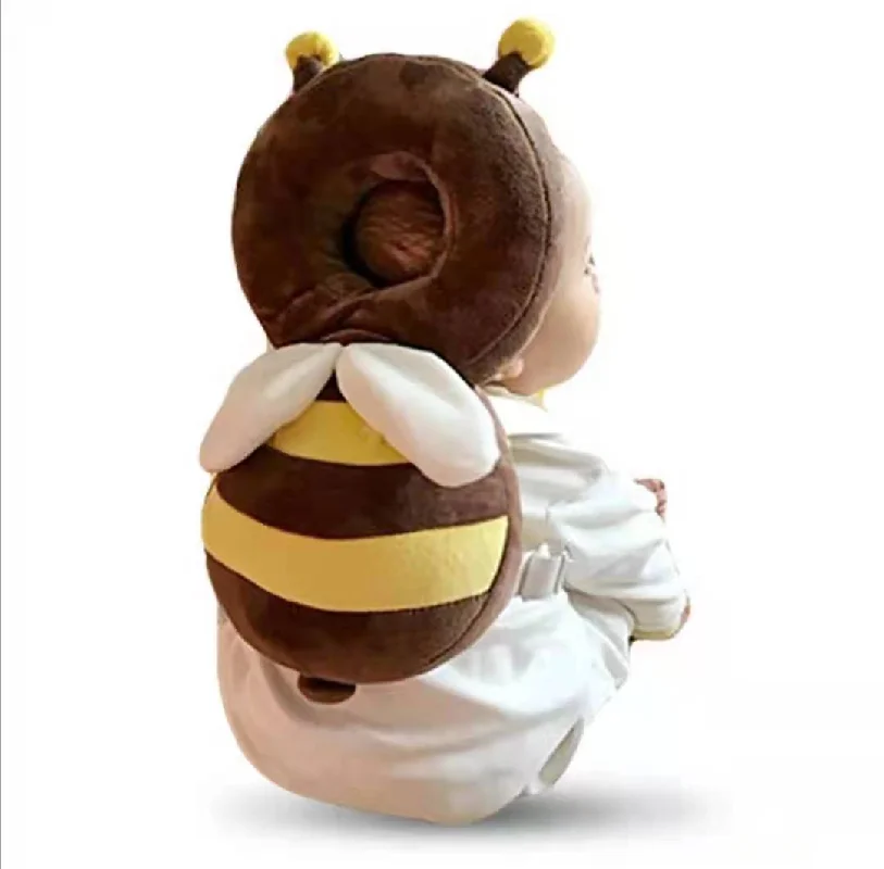 Toddler headrest pillow baby head guard pillow bee fall pillow