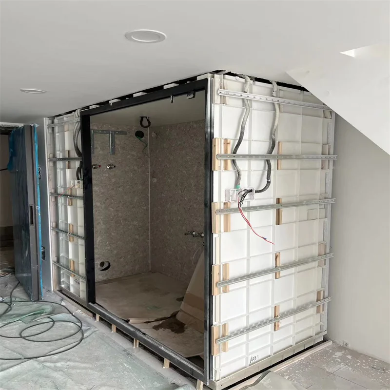 Fast Installatoion Prefab Bathroom Units Complete Prefabricated Modular Bathroom