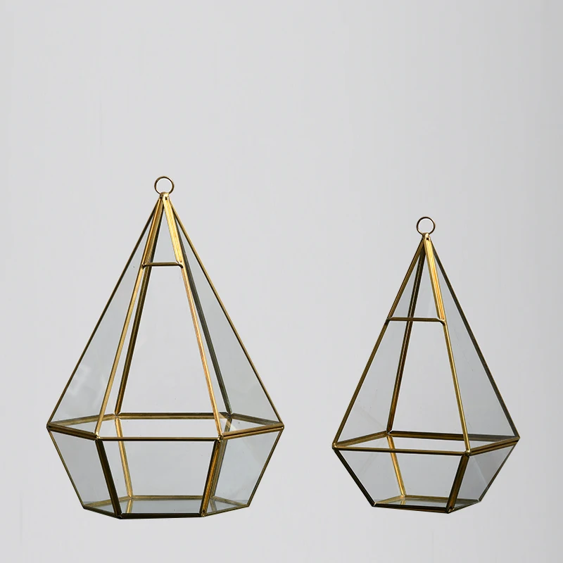 Manufacturer wholesale decorations for home glass terrarium