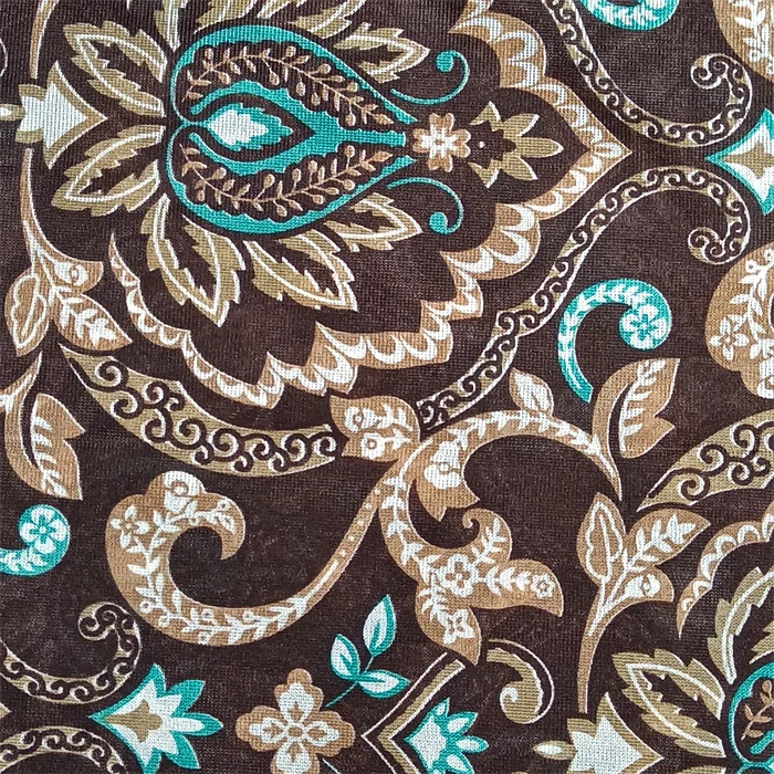 EVEREN Industrial Cheap African Style 100% Polyester Printing Mattress Tricot Fabric for Mattress Ticking
