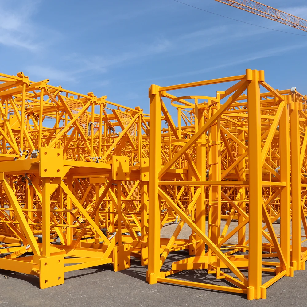 China Building Tower Crane qtz200(7022) 12T tower crane price