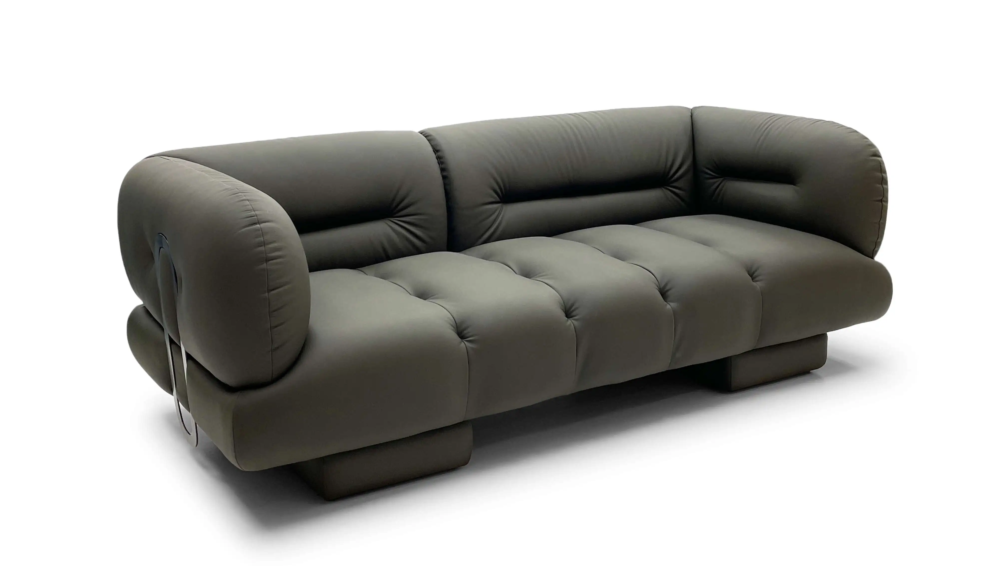 Modern Nordic Leather Sectional Sofa Set Luxury Arm Genuine Leather for Home or Hotel Colorful Contemporary Style
