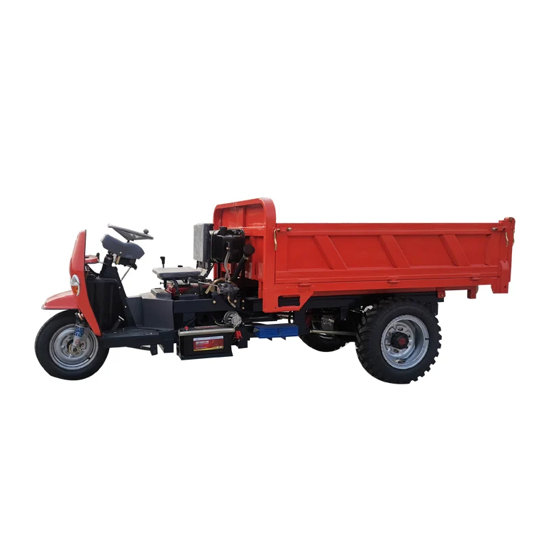 Bob-Lift 2 Ton Hydraulic Drive Agricultural Tricycle Diesel Motorcycle For Sale
