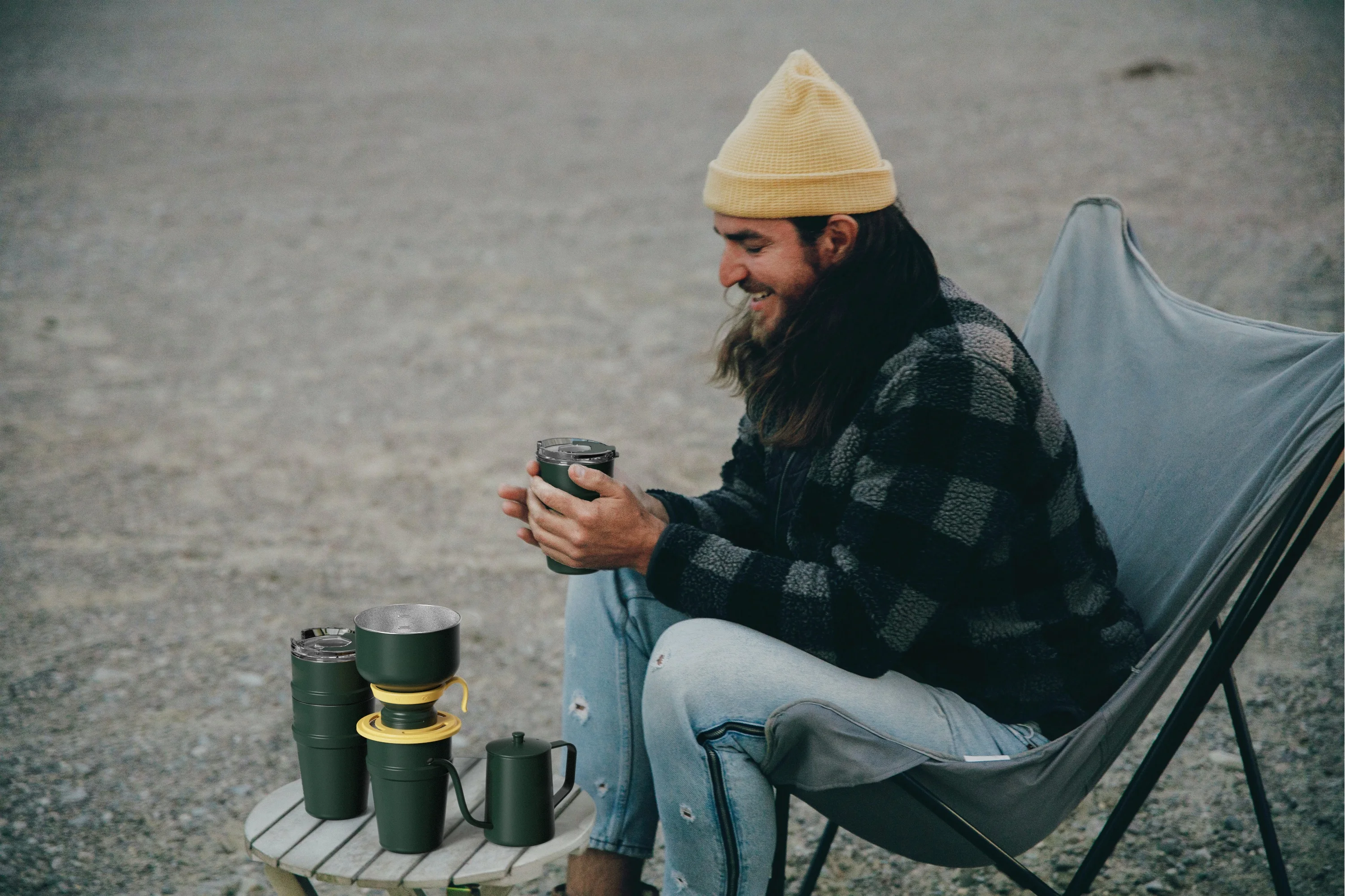 Best Selling Reusable Classic Perfect-Brew Pour Over Set Gift Set