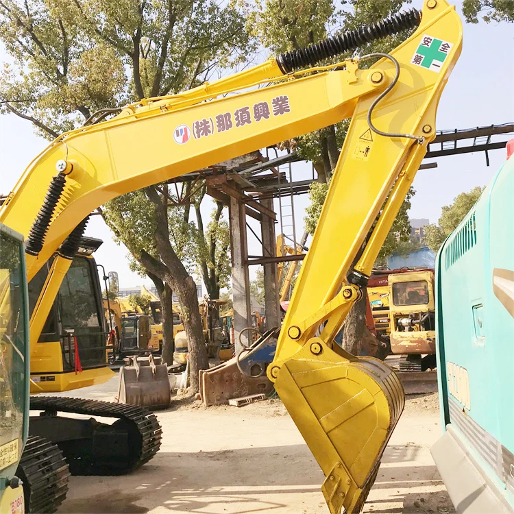Good condition  20 ton used original Japan komatsu pc200-8 hydraulic crawler excavator  for sale