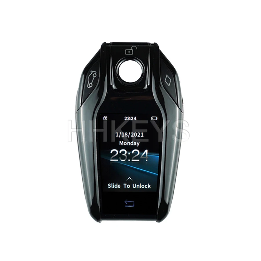 4 Colors Smart LCD Car Key Universal Digital Liquid Crystal Display