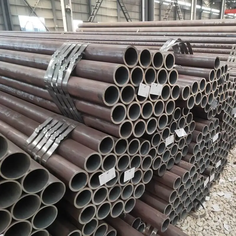 2mm Thick A53 Welded 28 Inch Sch80 1200mm Diameter Construction Used Carbon Steel Pipe